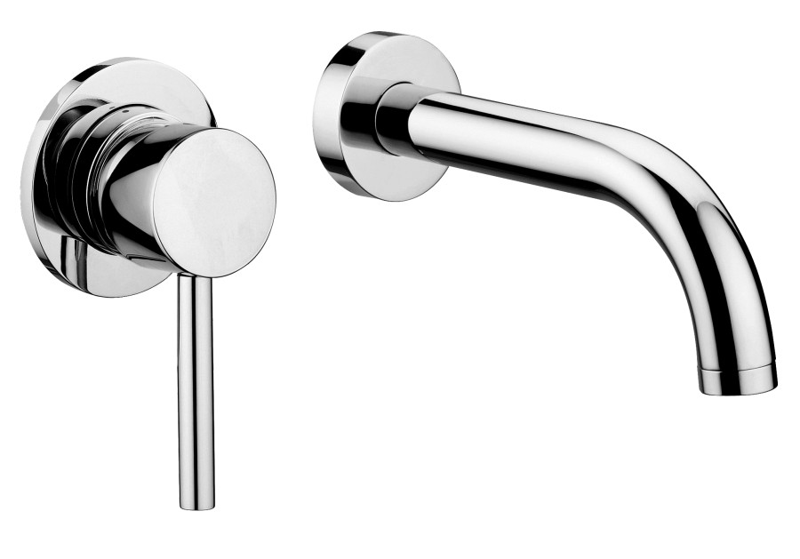 STICK Set incasso 2 fori (SK010 con pia.d.80+bocca con ros.175 QTV)