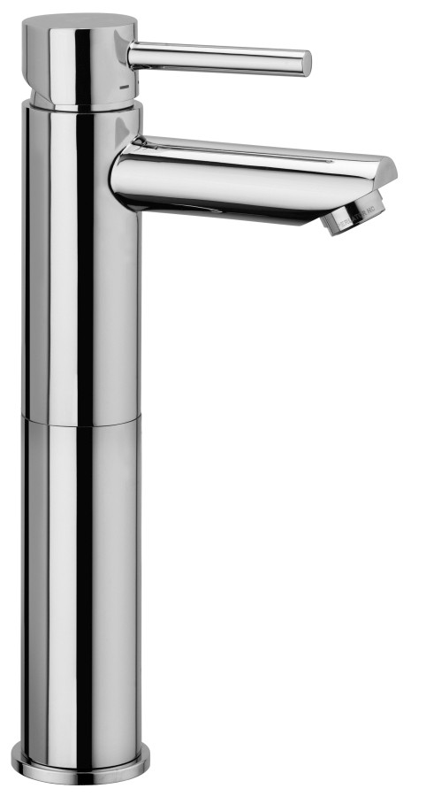 STICK Miscelatore lavabo Senza Scarico con prol. mm.125 (T.Nuovo ALTO) con fx 3/8 cm.60