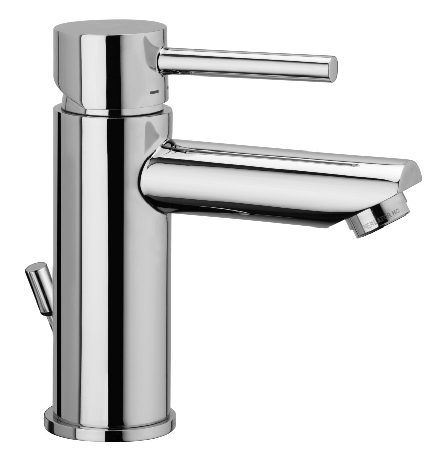 STICK Miscelatore lavabo 1'1/4 (T.Nuovo Alto) con cart.En.Wat.Sawing aperta con aerogazione Berry