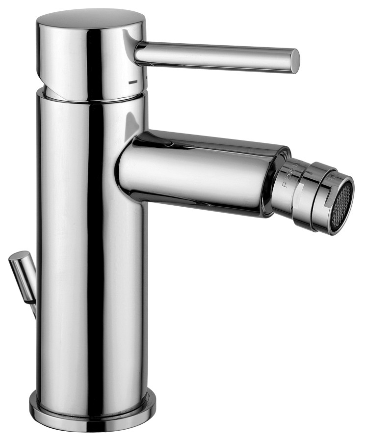 STICK Miscelatore bidet Scarico Automatico 1'1/4 (Tipo Nuovo Alto)
