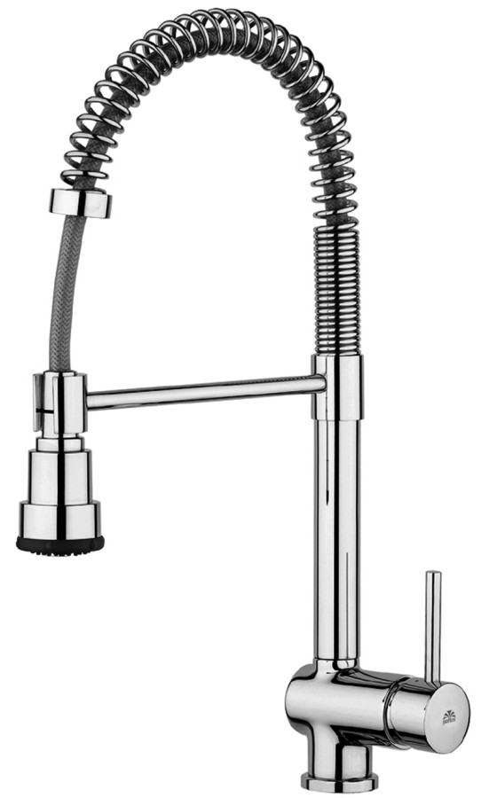 STICK Miscelatore cucina Professional doccia cilindrica regolabile