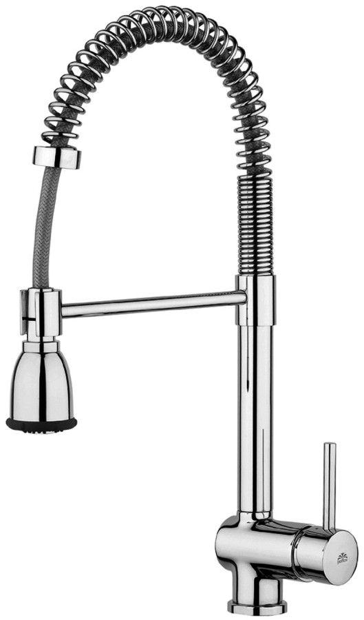 STICK Miscelatore cucina Professional doccia bombata regolabile