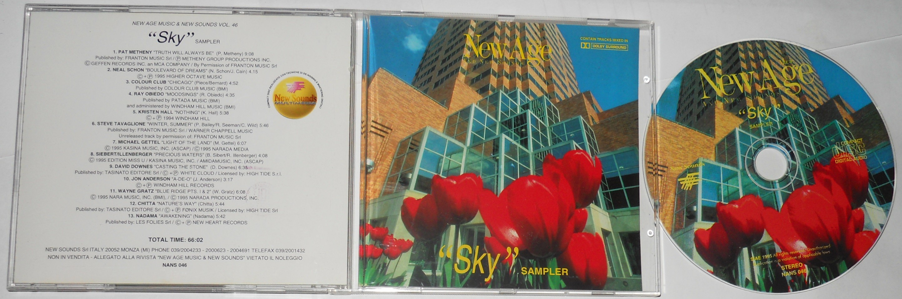 New Age Music & New Sounds Vol. 46: Sky