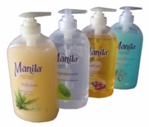 PEZZI 12-SAPONE LIQUIDO MANILA ML.500
