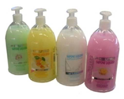 PEZZI 12-SAPONE LIQUIDO NEUTRO ML.1000
