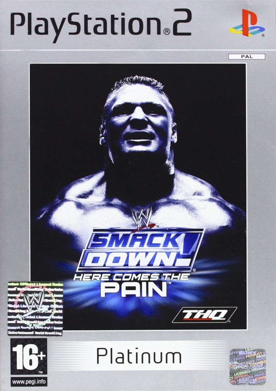 Smackdown! : Here Comes the Pain - Playstation2 PS2 Platinum