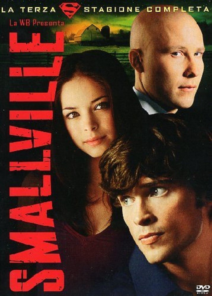 Smallville - Stagione 3 - 6 DVD