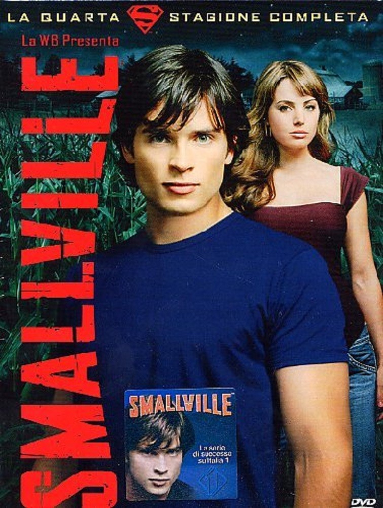 Smallville - Stagione 4 - 6 DVD