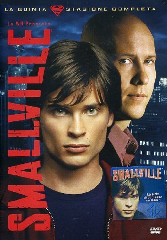 Smallville - Stagione 5 - 6 DVD