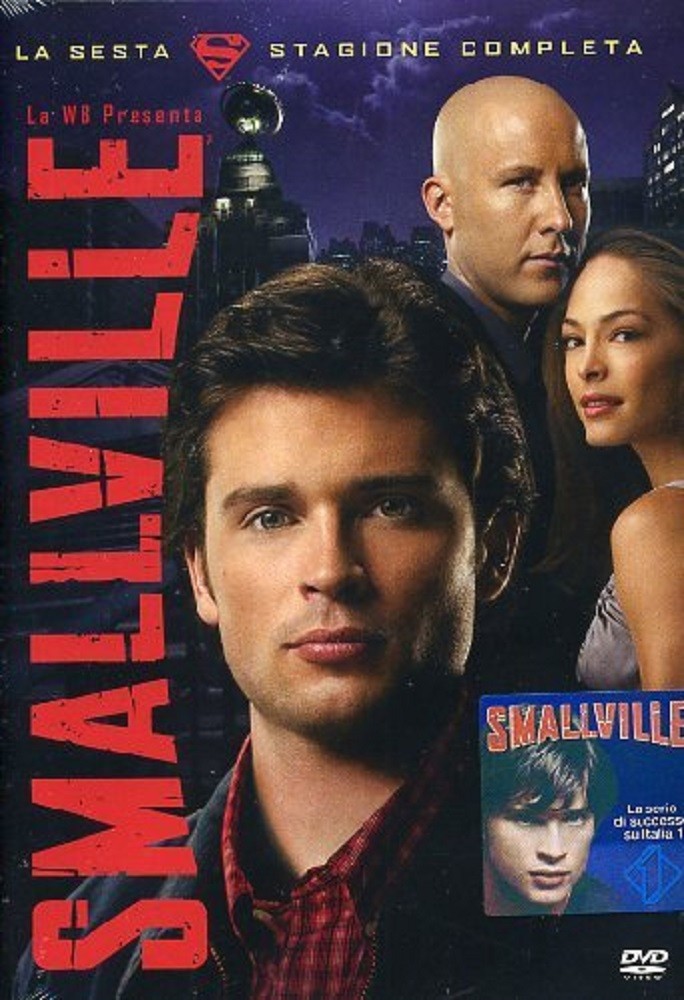 Smallville - Stagione 6 - 6 DVD