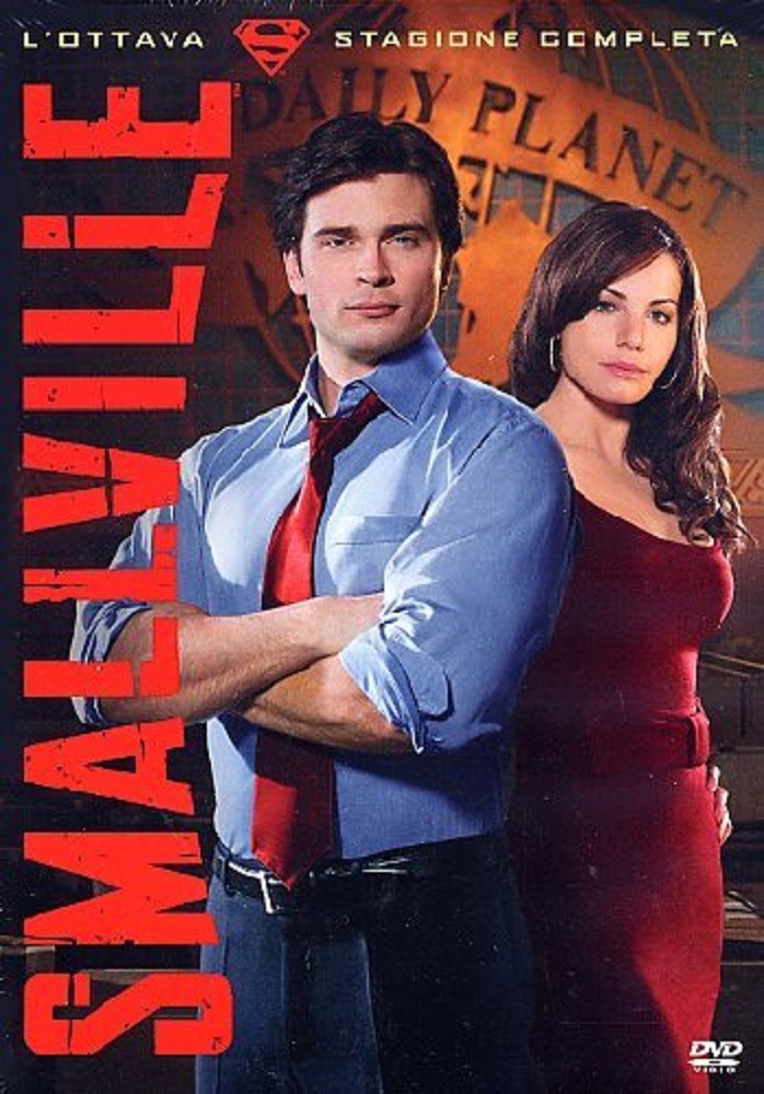 Smallville - Stagione 8 - 6 DVD