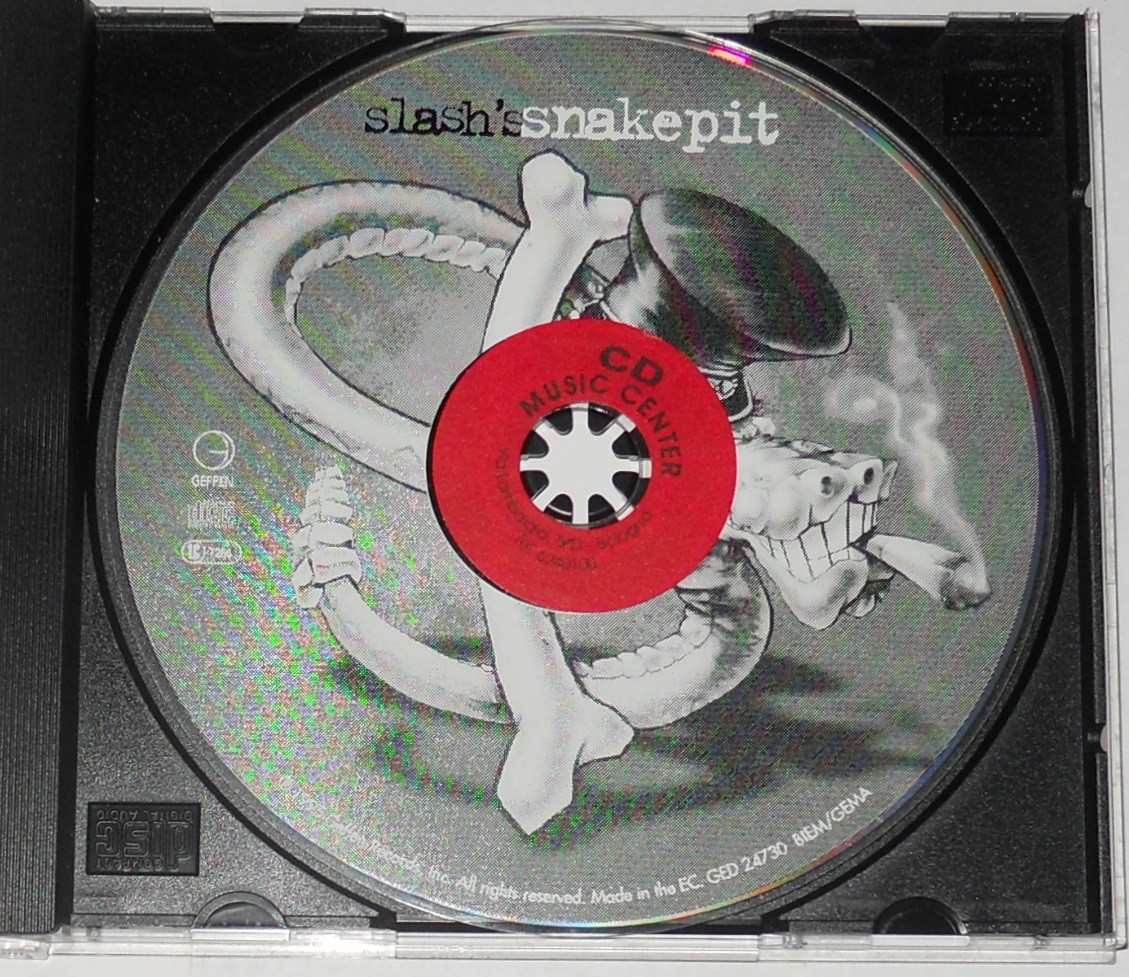 Slash's Snakepit -  It's Five O'clock Somewhere