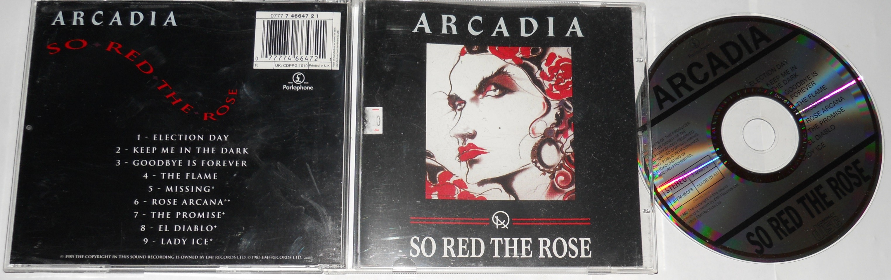 Arcadia - So Red The Rose
