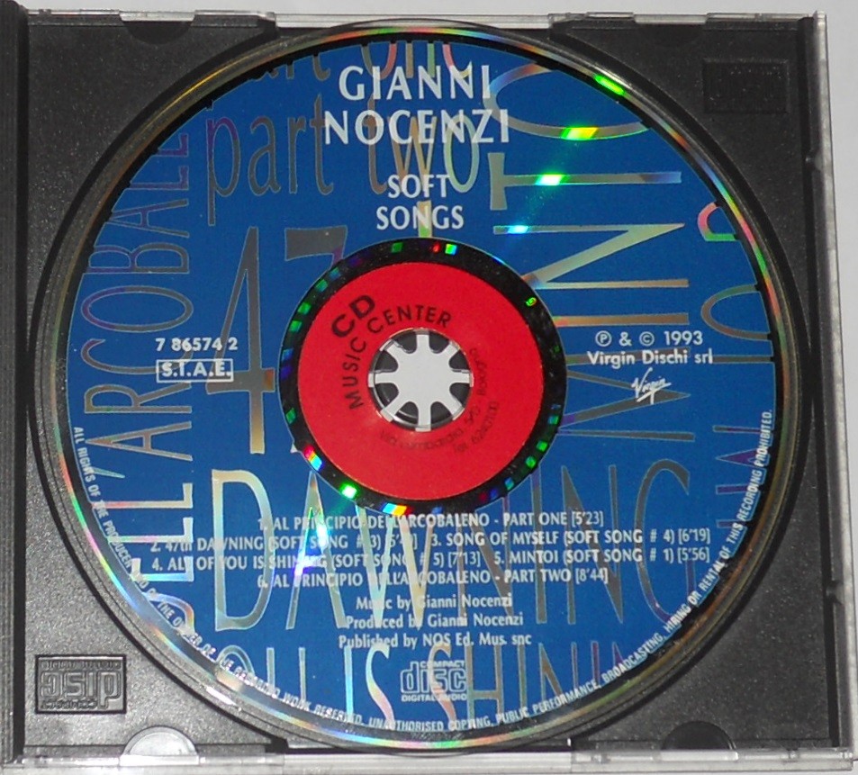 Gianni Nocenzi - Soft Songs