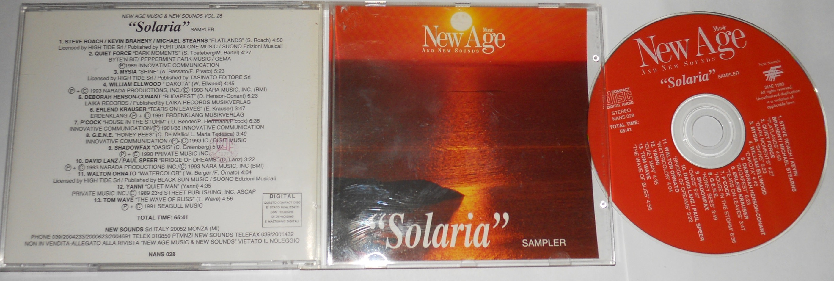 New Age Music & New Sounds Vol. 28: Solaria