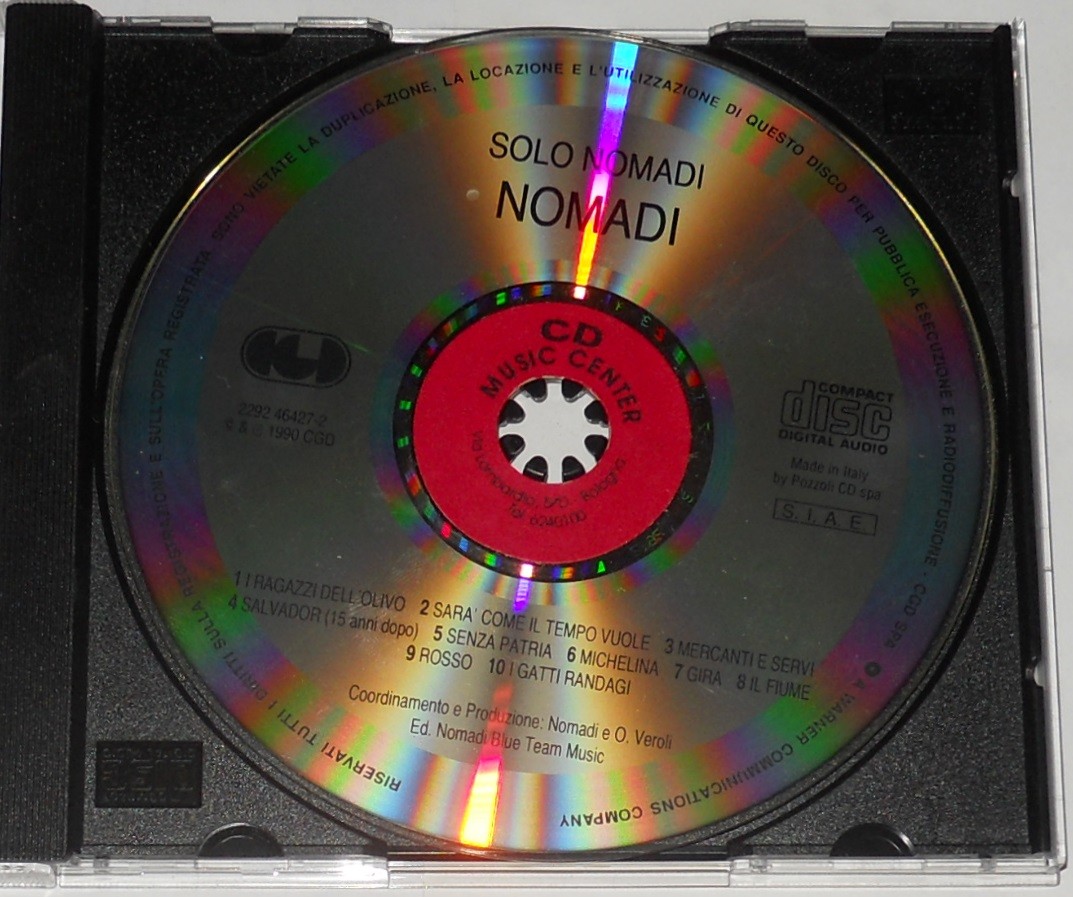 Nomadi - Solo Nomadi