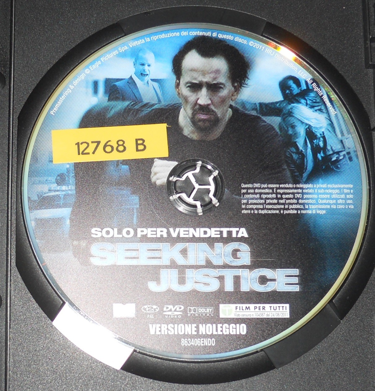 Seeking Justice - Solo per vendetta