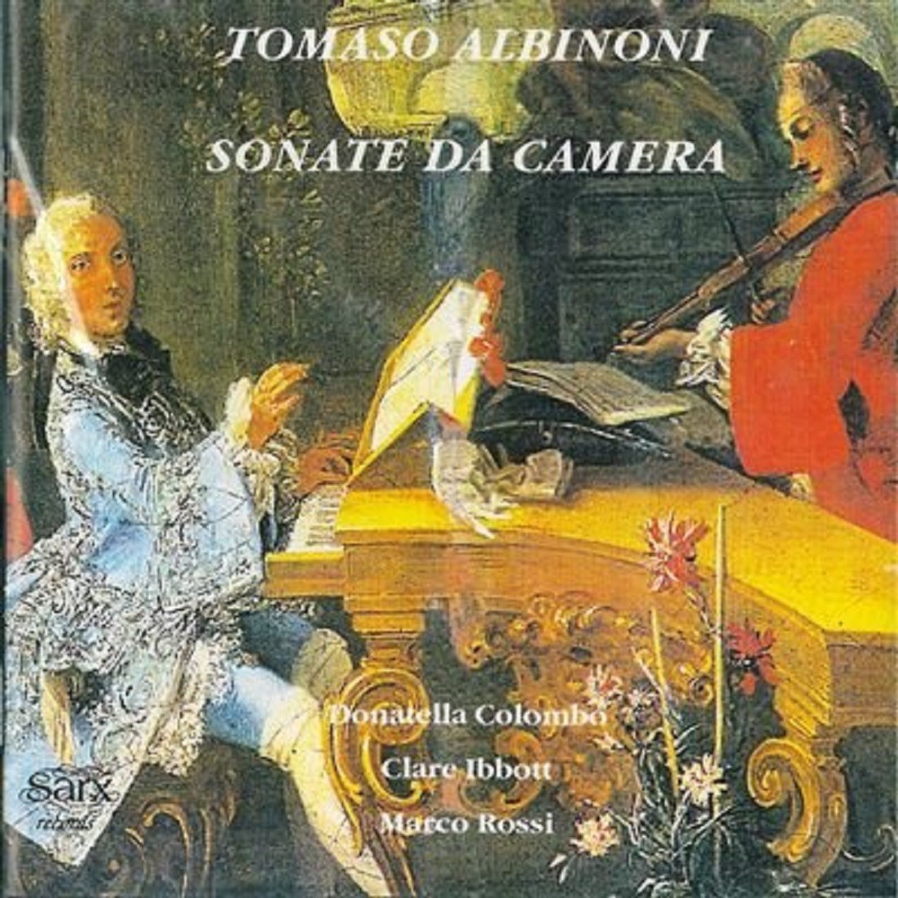 Albinoni, Tibaldi - Sonate da Camera a Violino solo col Basso Cimbalo