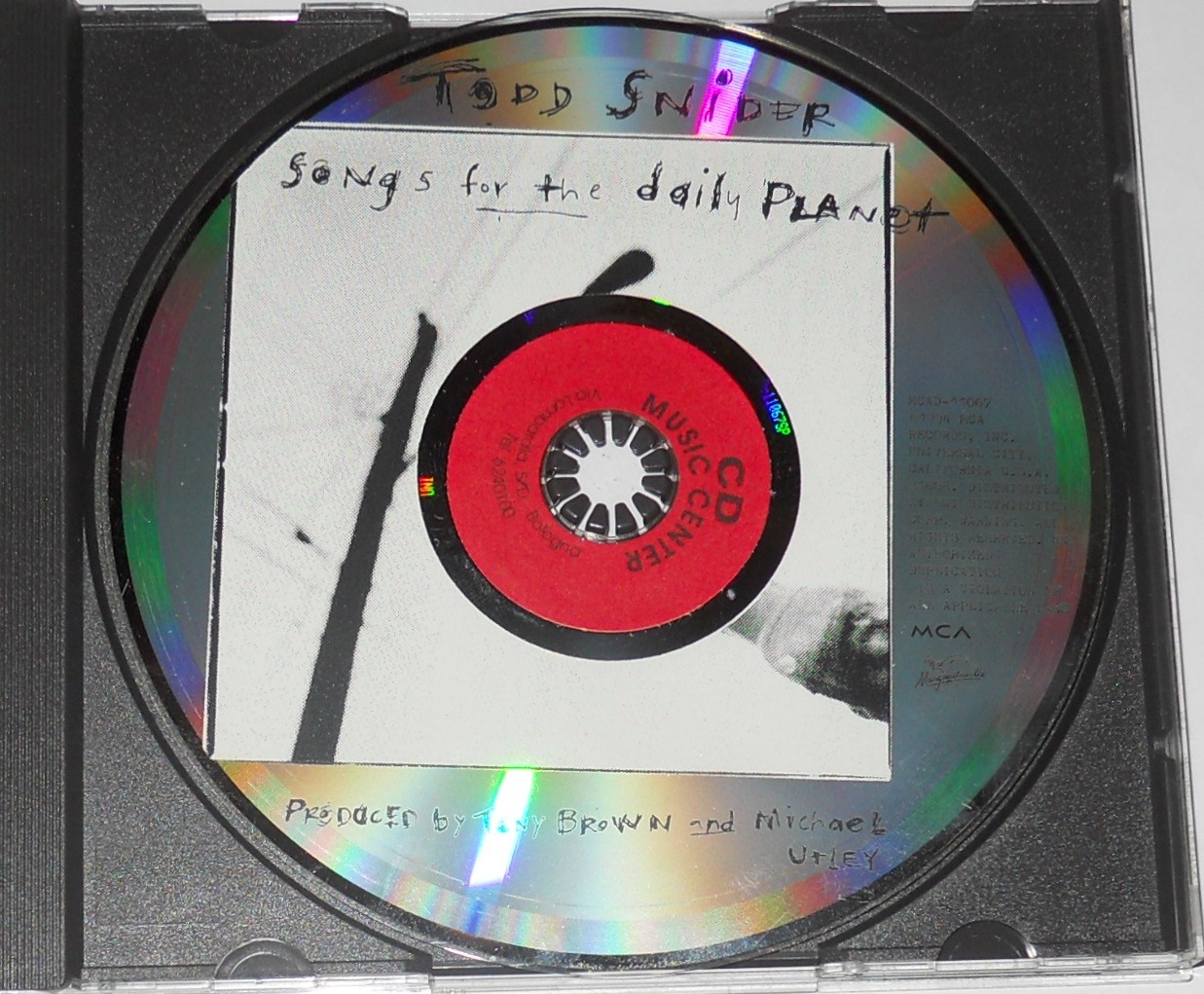 Todd Snider - Songs For The Daily Planet 