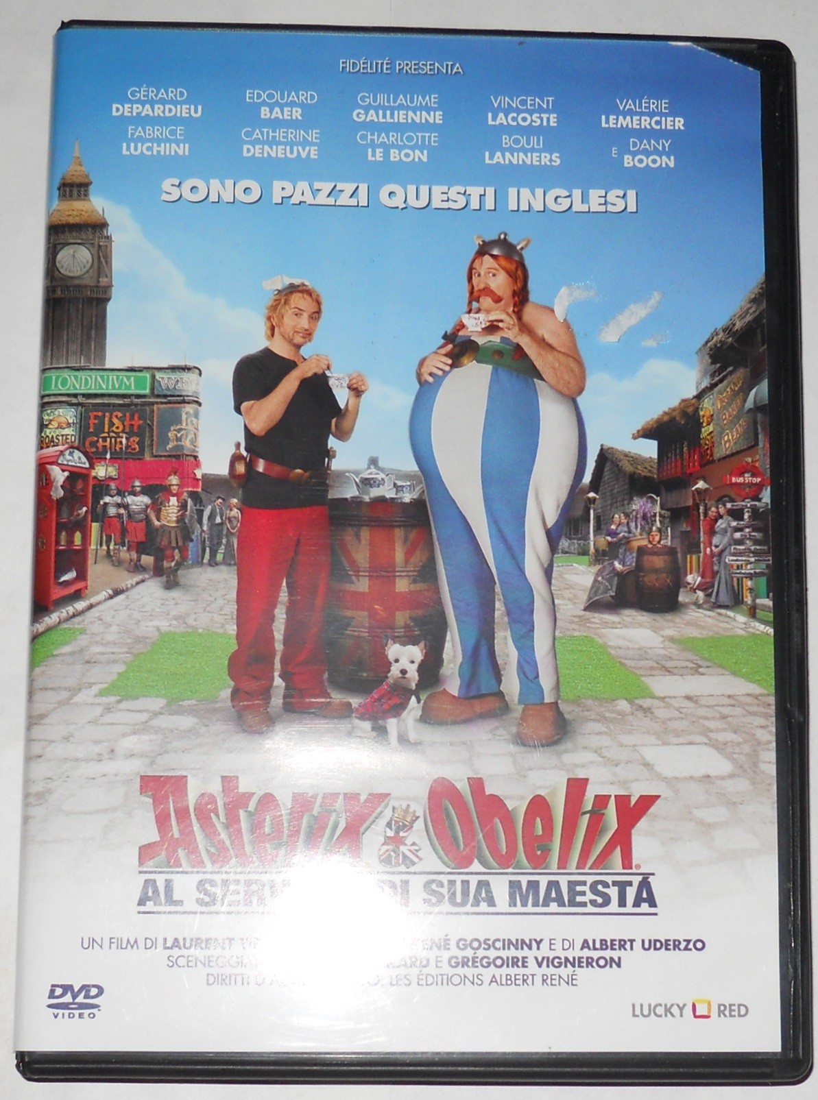Asterix E Obelix Al Servizio Di Sua Maesta'
