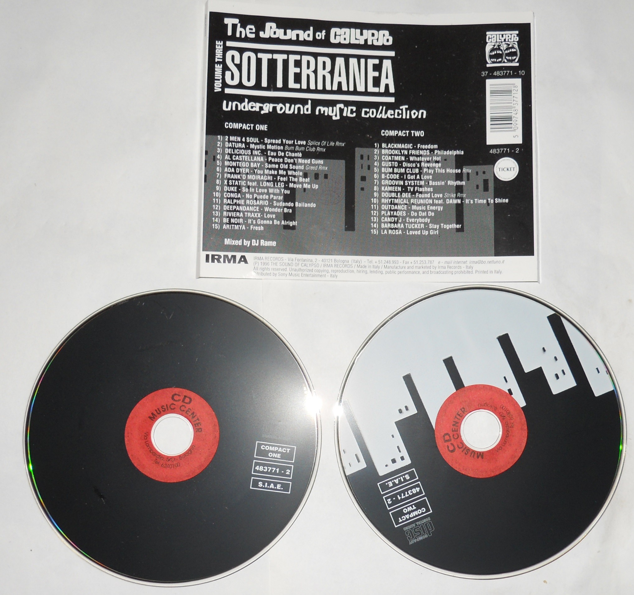 Sotterranea Vol.3