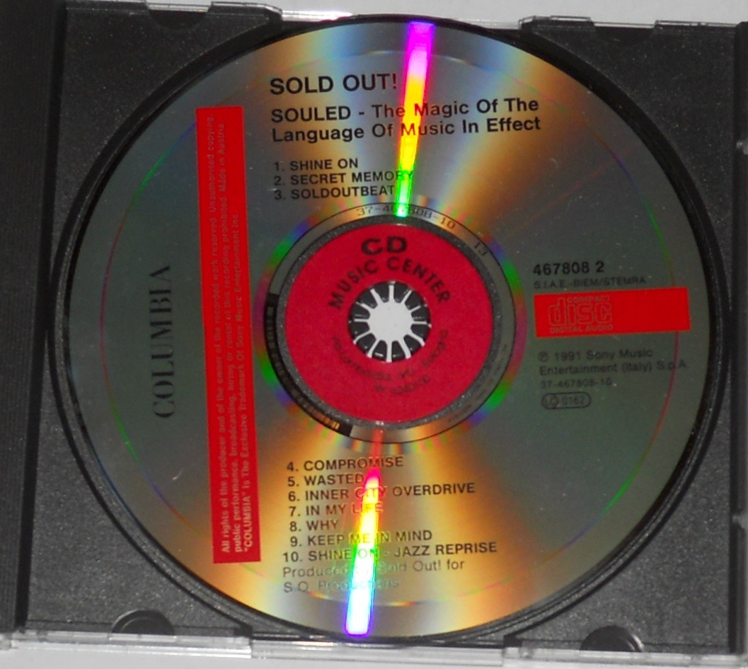 Sold Out! Souled - The magic of the language of music in effect 