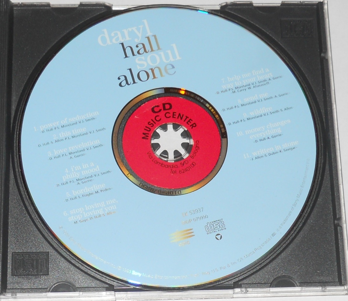 Daryl Hall - Soul Alone