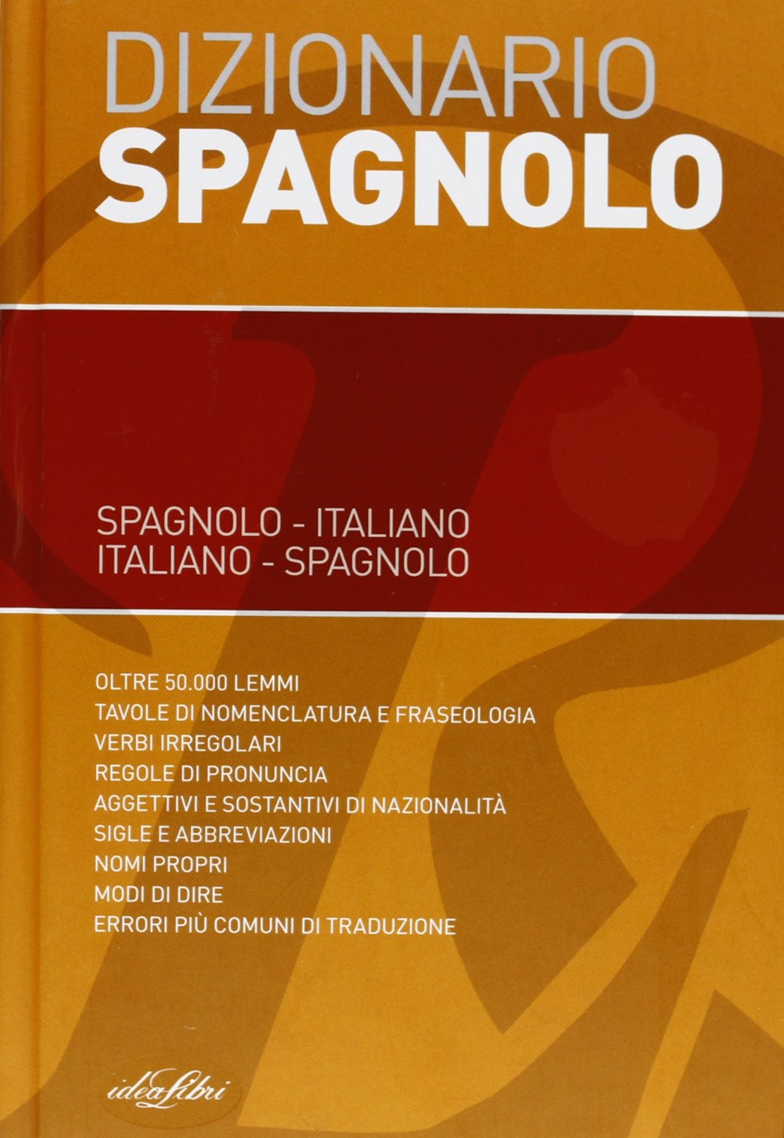 DIZIONARIO SPAGNOLO
