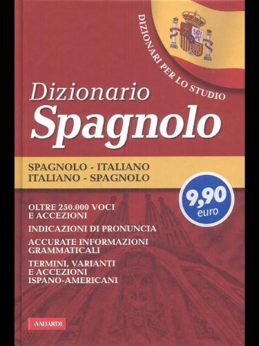 DIZIONARIO SPAGNOLO