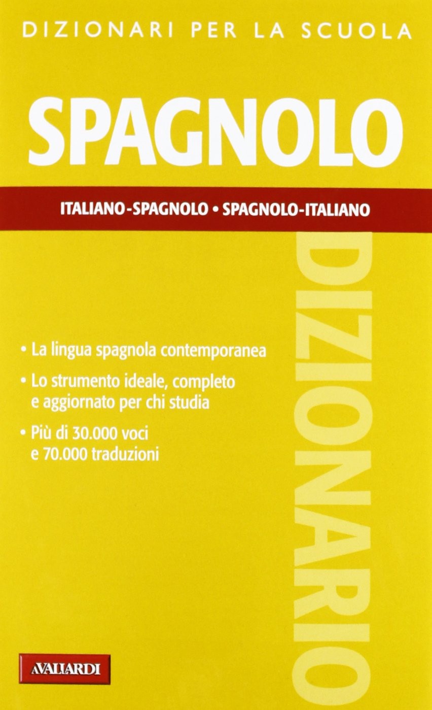 DIZIONARIO SPAGNOLO