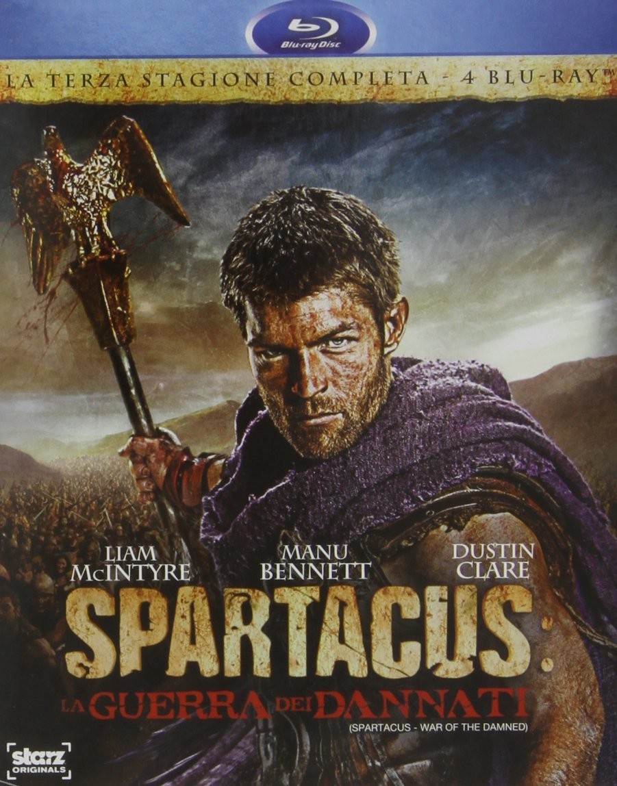 Spartacus - La Guerra Dei Dannati - Stagione 3