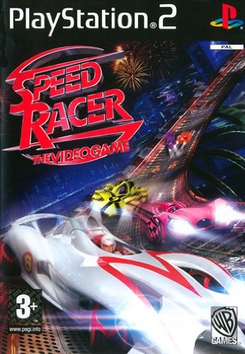 Speed Racer PS2 Nuovo