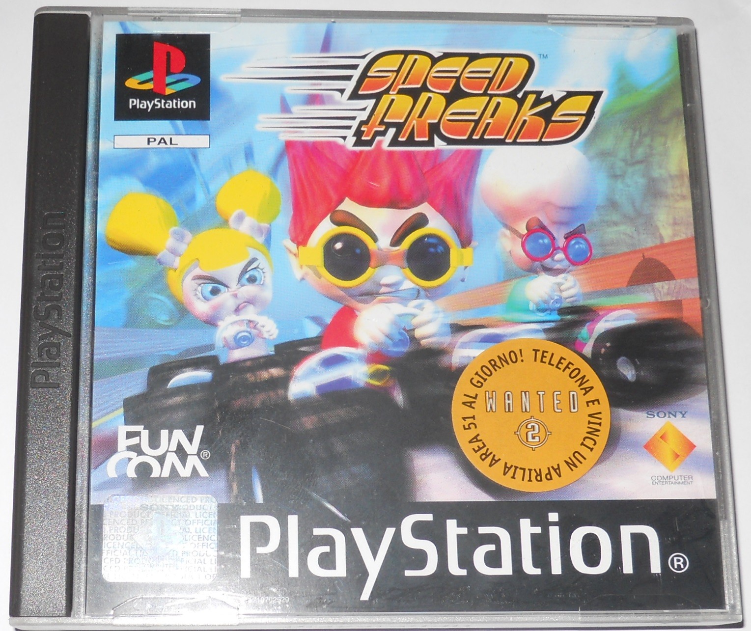 Speed Freaks - PlayStation 1 PS1