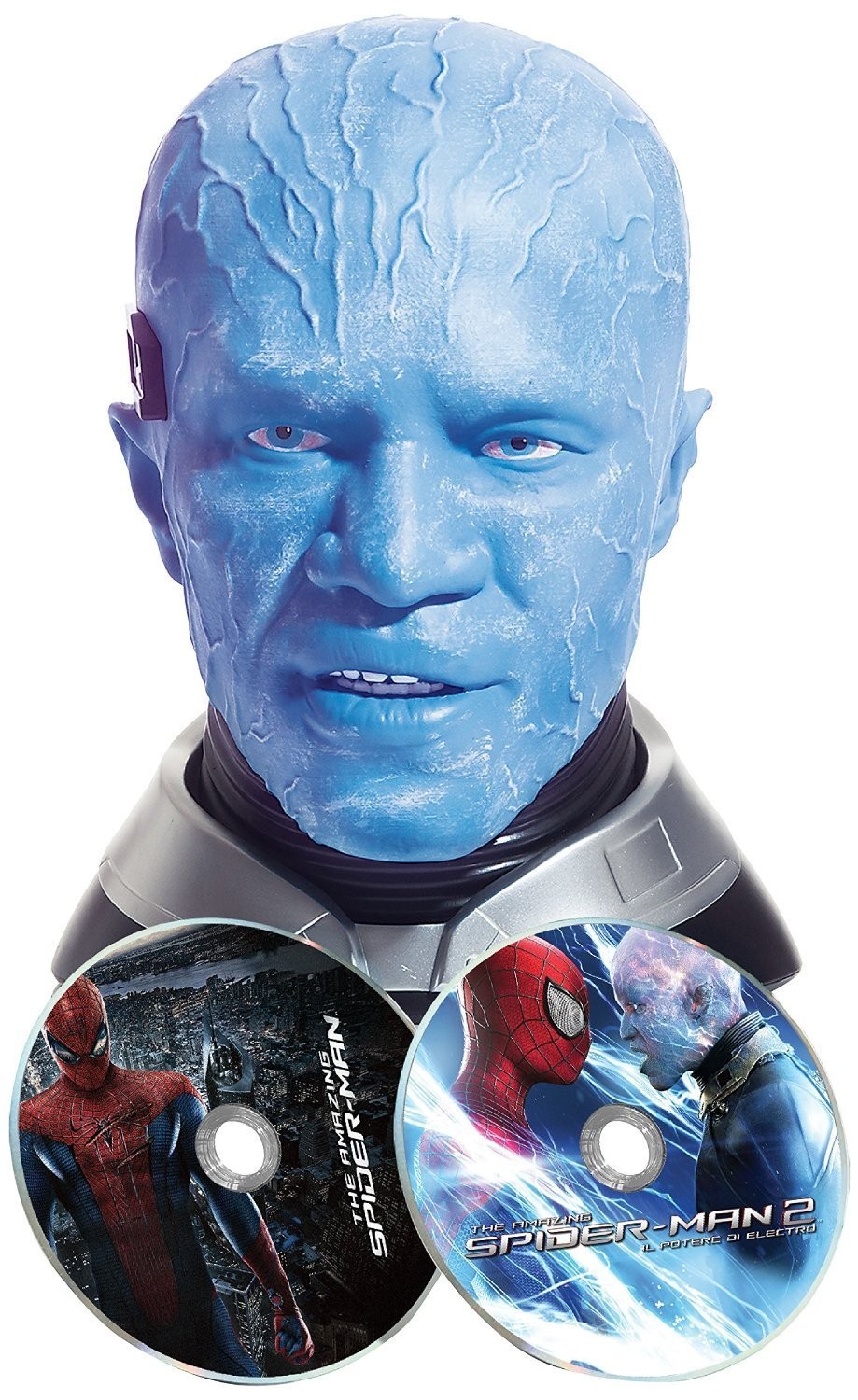 The Amazing Spider-Man Collection (Limited Collector's Edition) (2 Blu-Ray+Testa). Consegna in 24 ore con corriere espresso