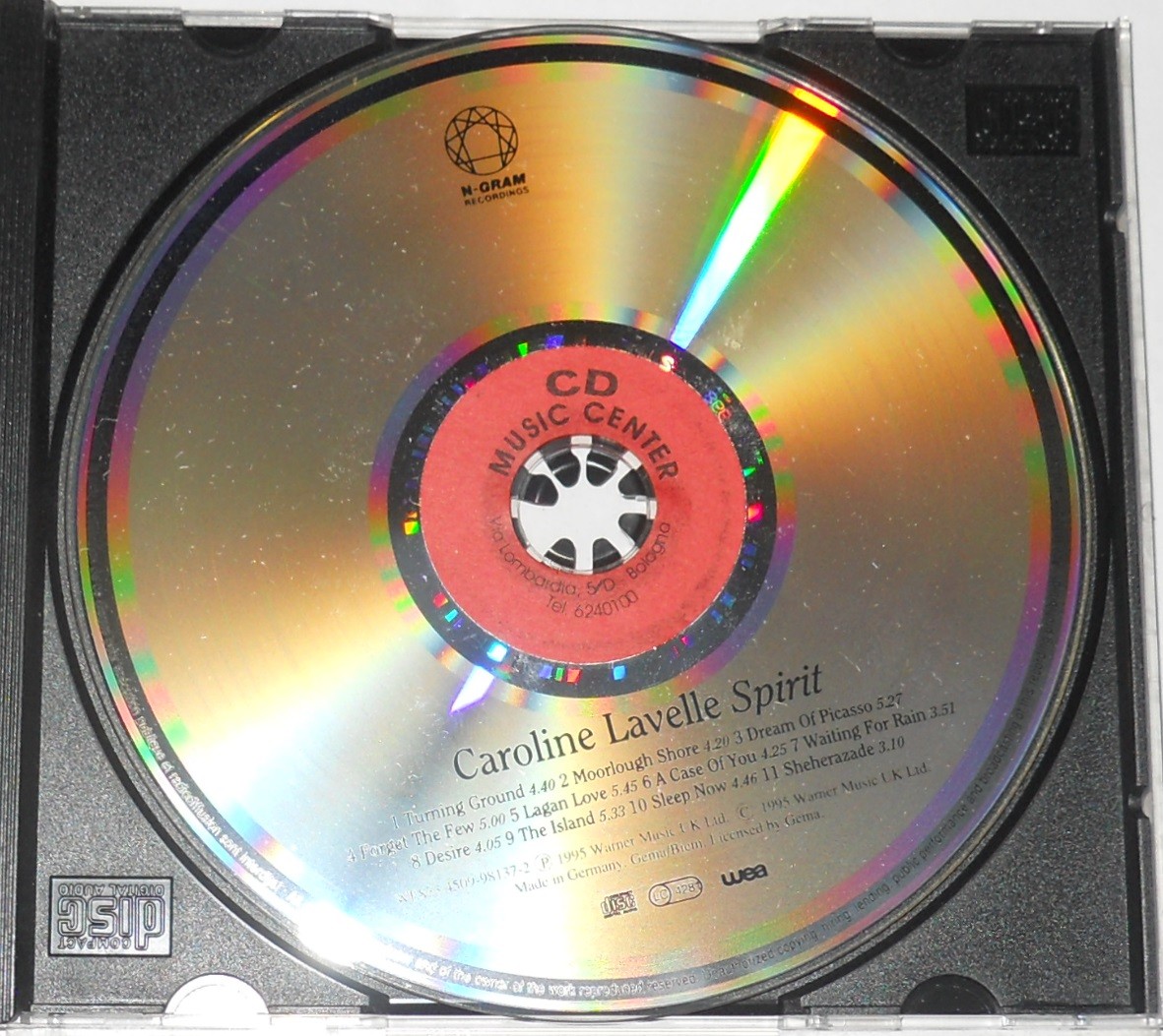 Caroline Lavelle - Spirit 