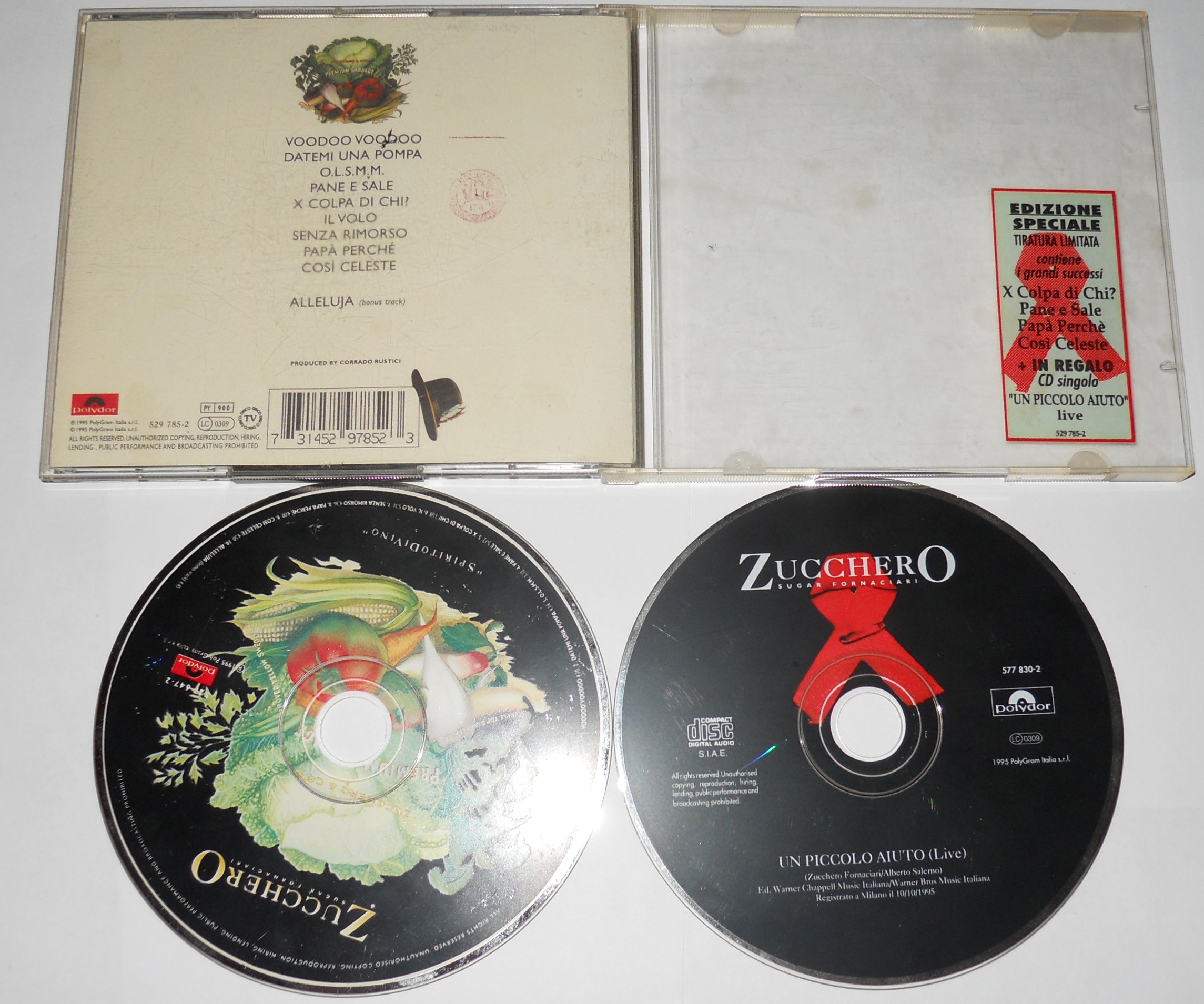 Zucchero - Spirito Divino Edizione Speciale