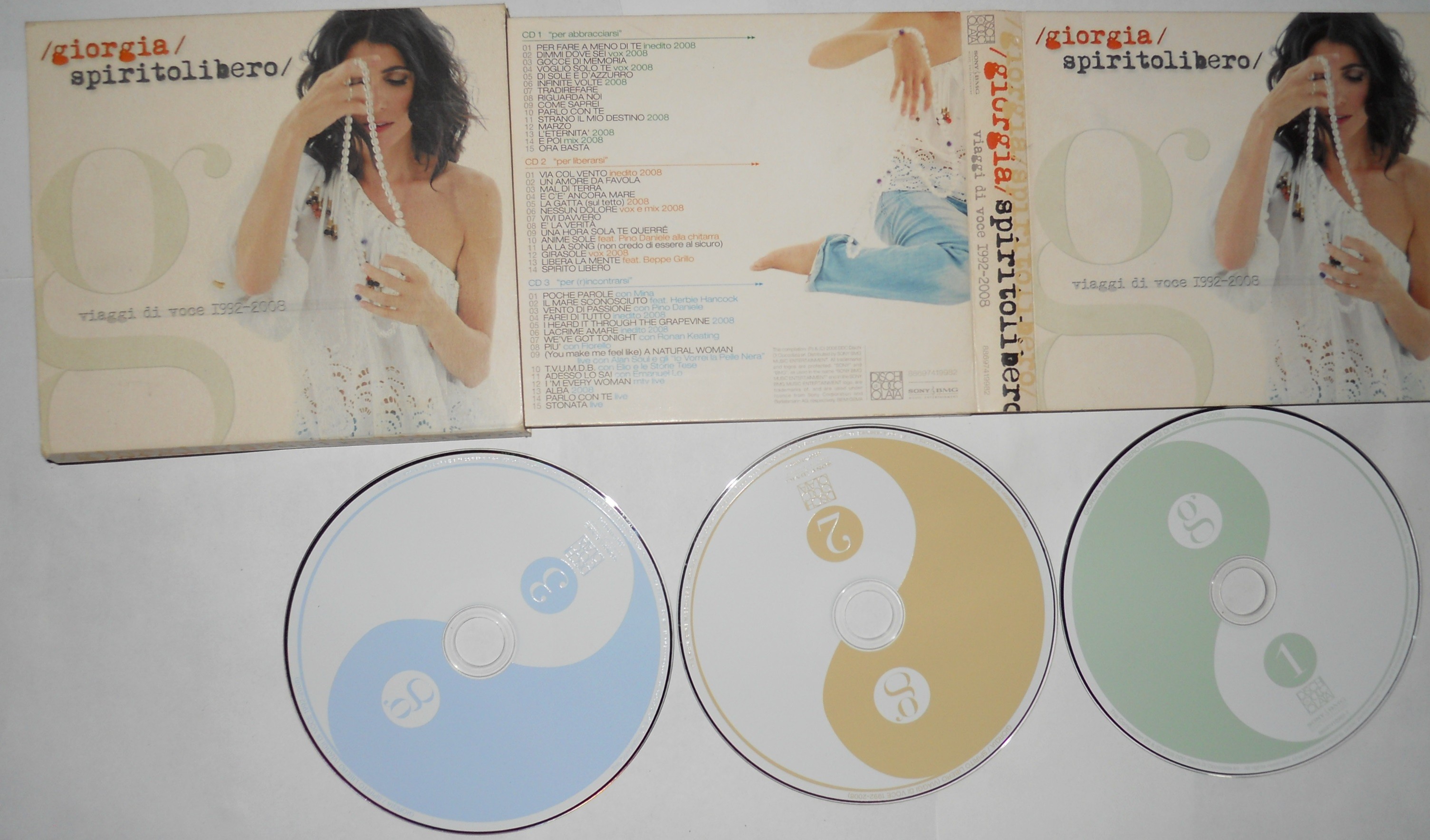 Giorgia - Spirito Libero
