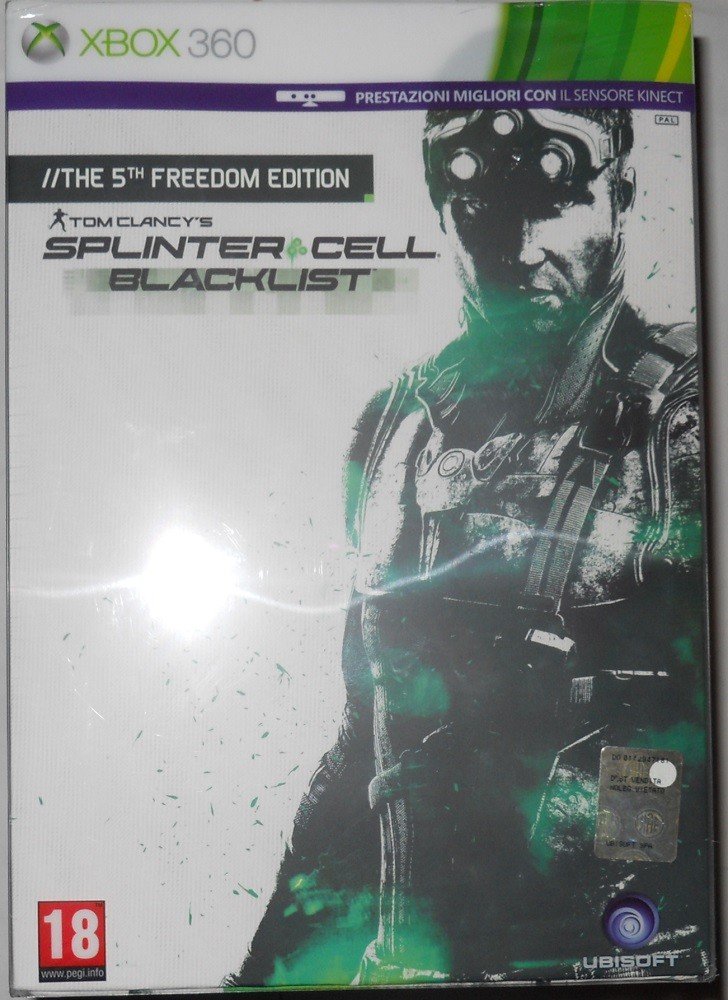 splinter xbox