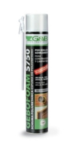 PEZZI 12-SCHIUMA POLIURETANICA GEBOFOAM MANUALE B3 CS01