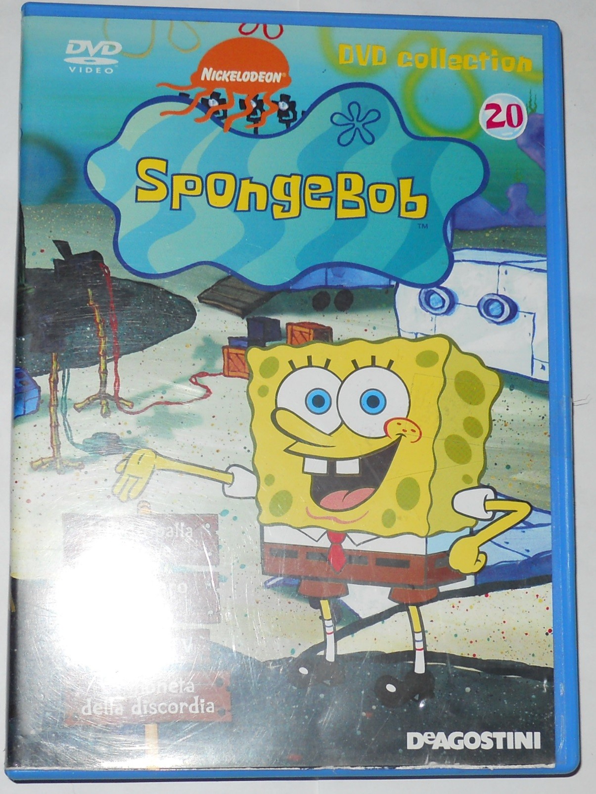 DVD Collection: SPONGEBOB Vol. 20
