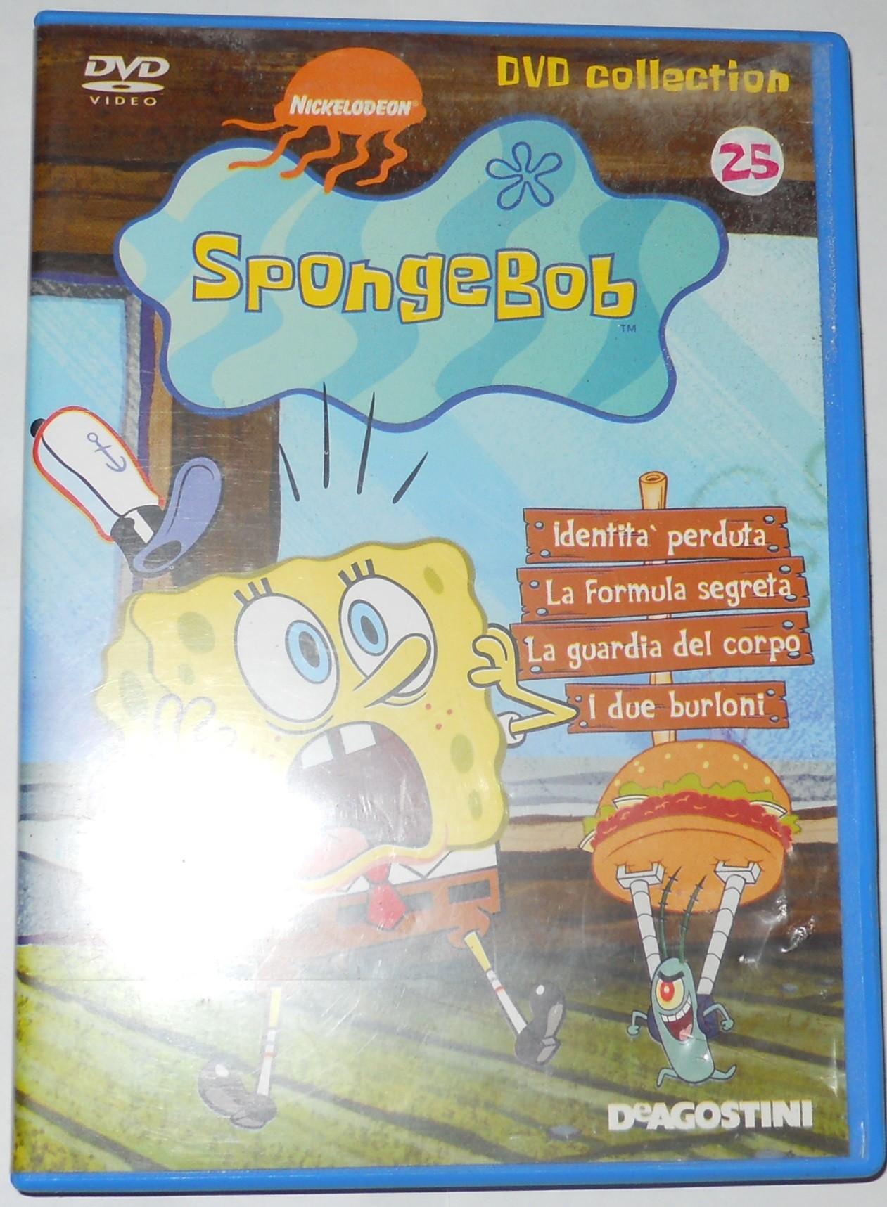 SPONGEBOB Vol. 25 