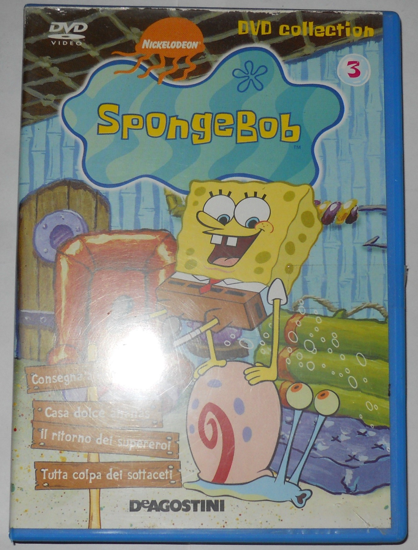 DVD Collection: SPONGEBOB Vol. 3 