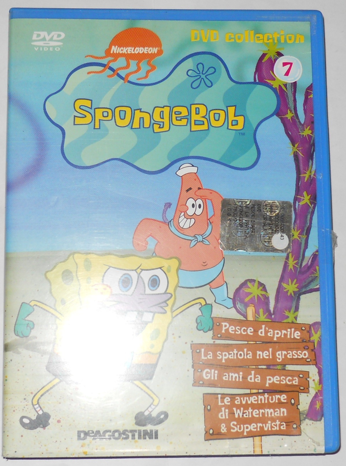 DVD Collection: SPONGEBOB Vol. 7 