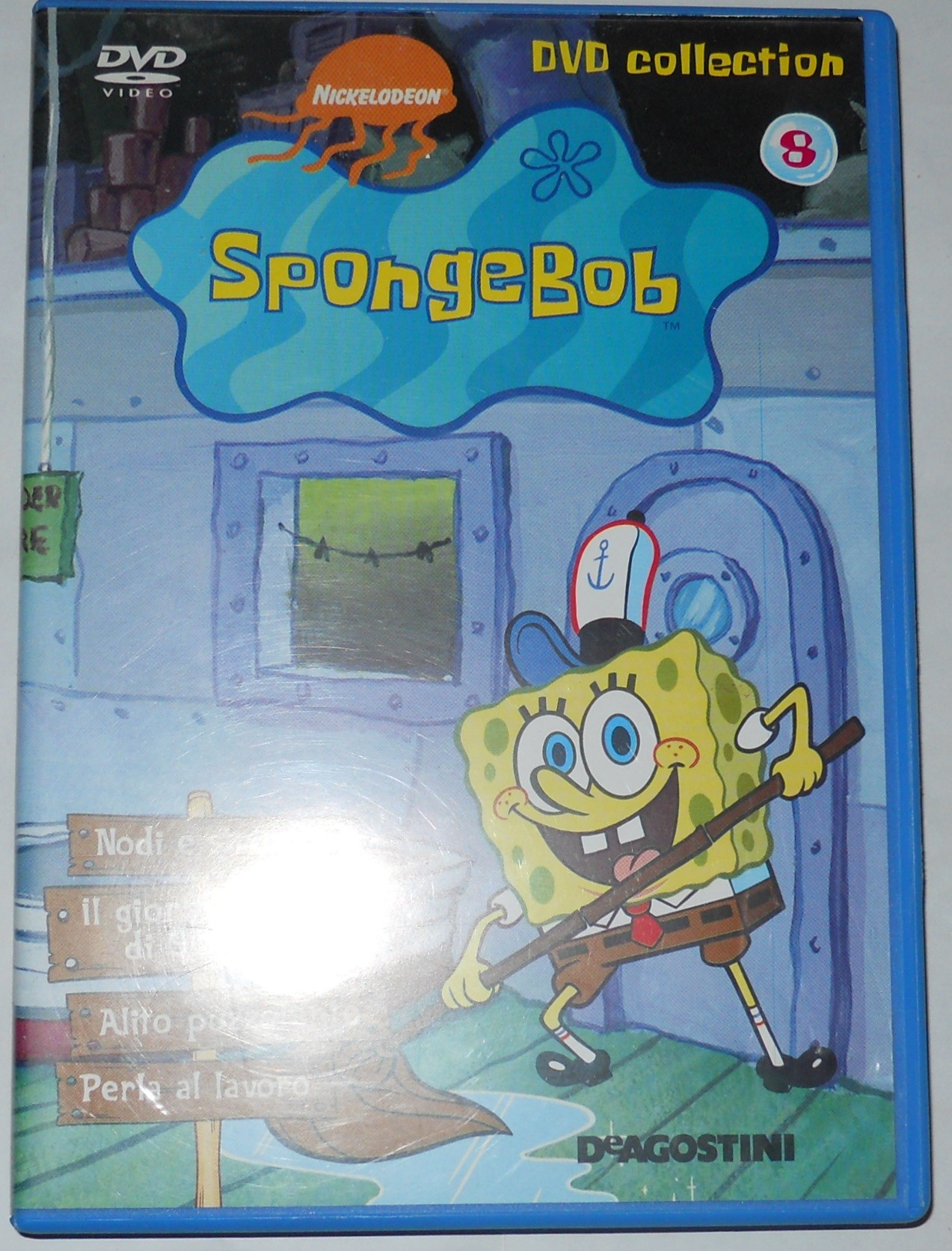 DVD Collection: SPONGEBOB Vol. 8 