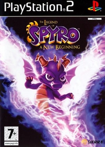 The Legend of Spyro: A New Beginning, PS2