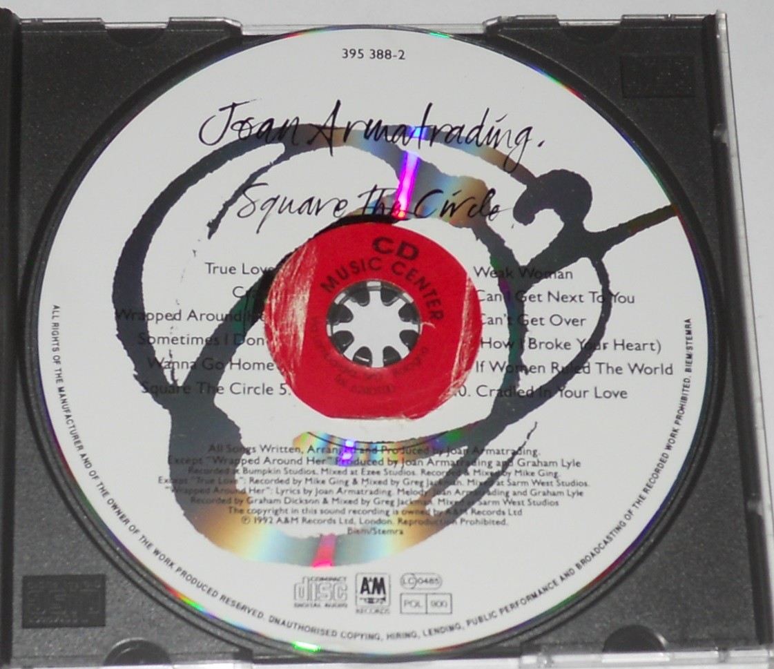 Joan Armatrading - Square the Circle