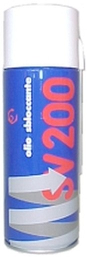 PEZZI 15-LUBRIFICANTE SPRAY SV200 ML.400