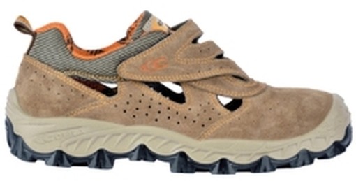 SANDALI ANTIFORTUNISTICI S1-P SRC N/BENGALA 43