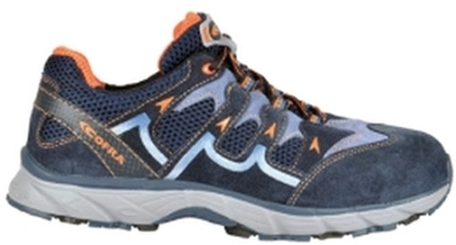 SCARPE ANTINFORTUNISTICHE S1-P N/BLADE BLUE 42