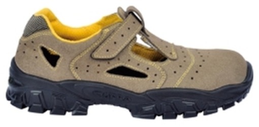 SANDALI ANTIFORTUNISTICI S1-P SRC N/BRENTA 37